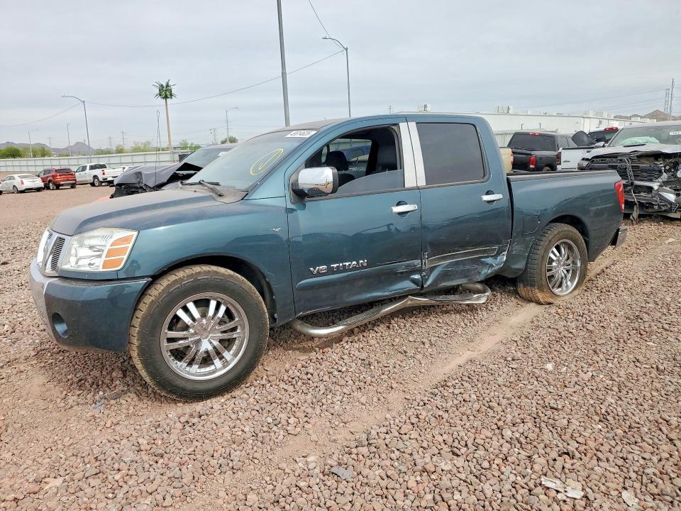 2005 Nissan Titan XE