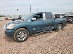 Nissan salvage cars for sale: 2005 Nissan Titan XE
