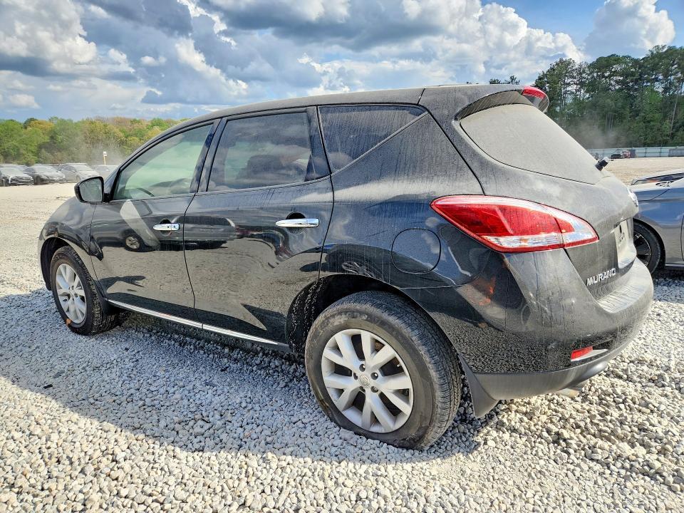 2012 Nissan Murano s