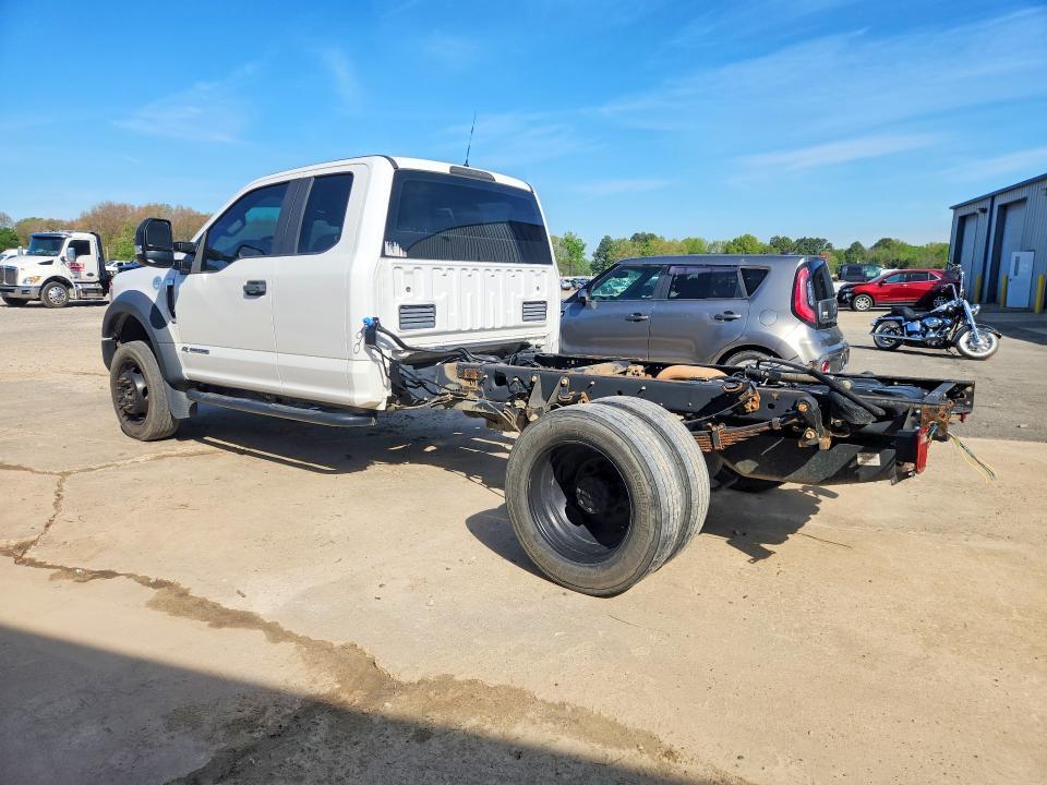 2018 Ford F550 Super Duty