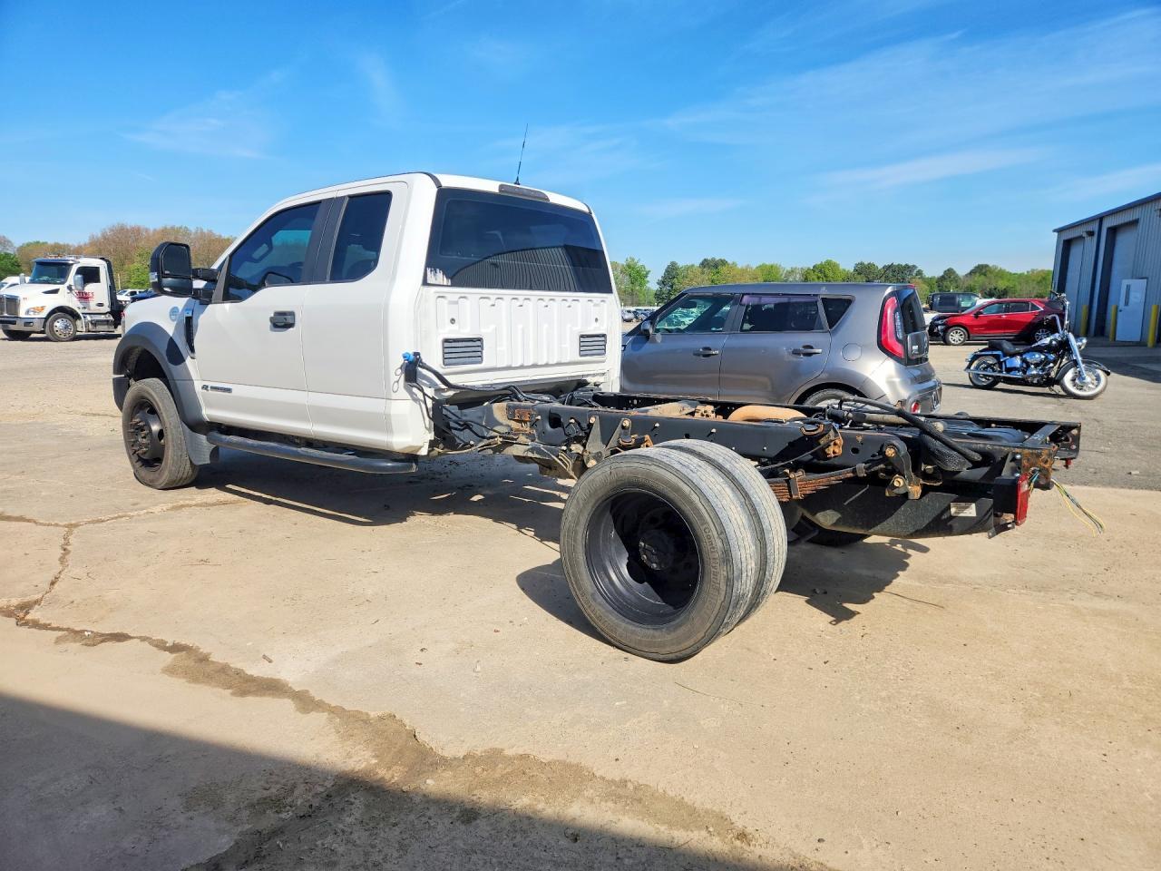 2018 Ford F550 Super Duty
