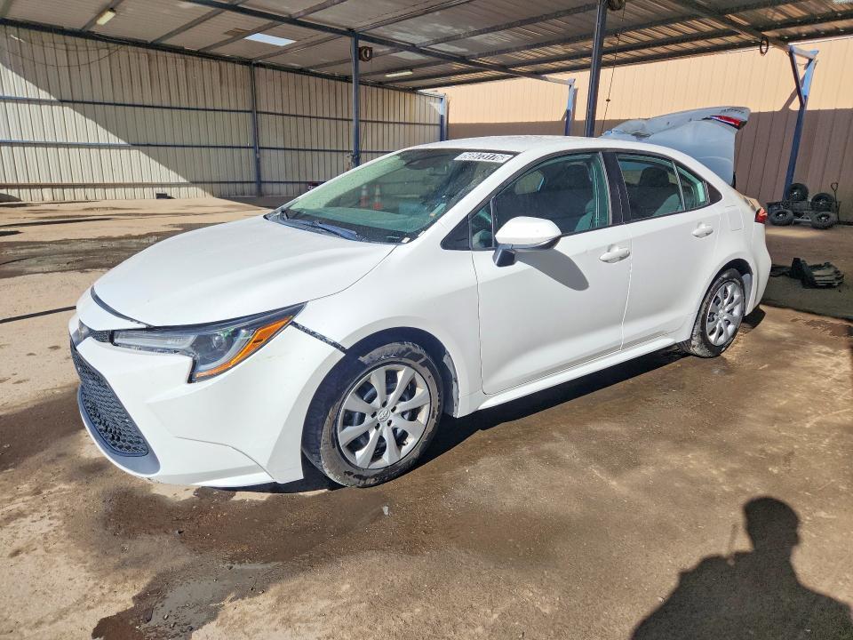 2022 Toyota Corolla le