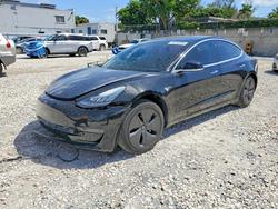 Tesla salvage cars for sale: 2019 Tesla Model 3