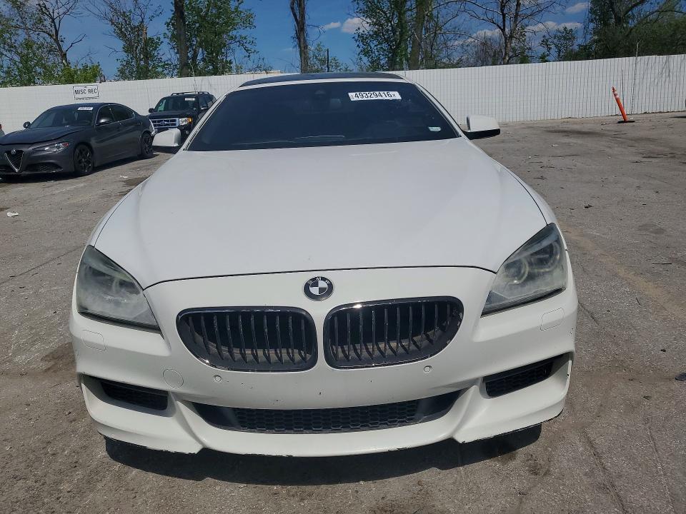 2015 BMW 650 i Gran Coupe