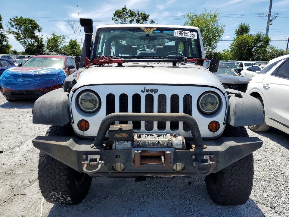 2010 Jeep Wrangler Sport
