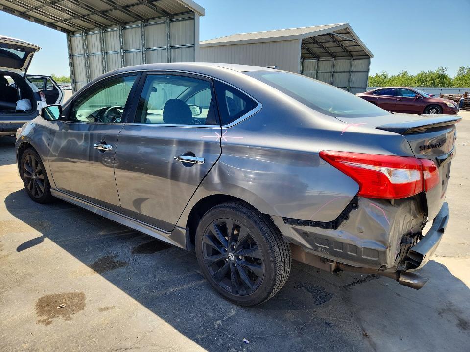 2018 Nissan Sentra sr