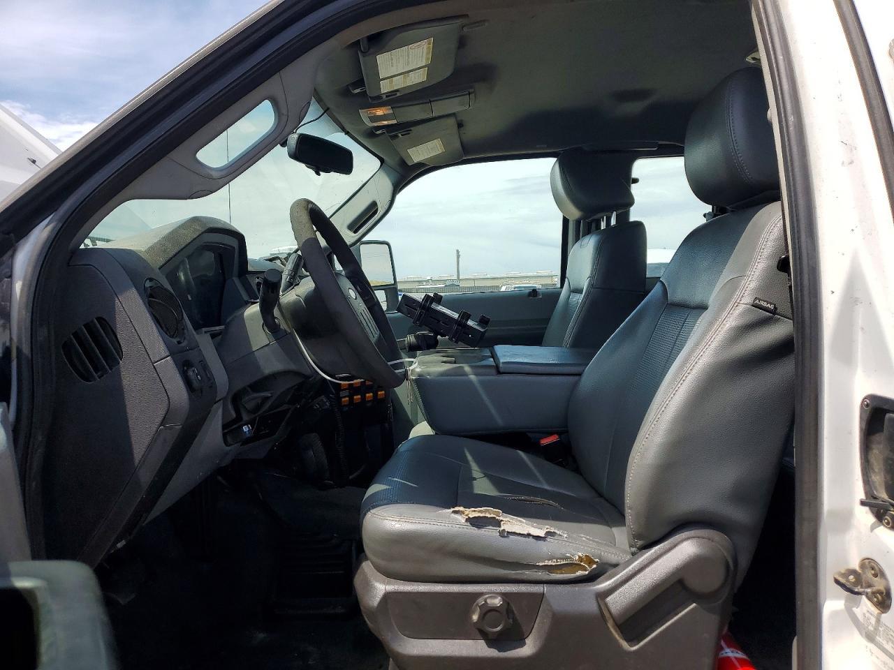 2015 Ford F550 Super Duty