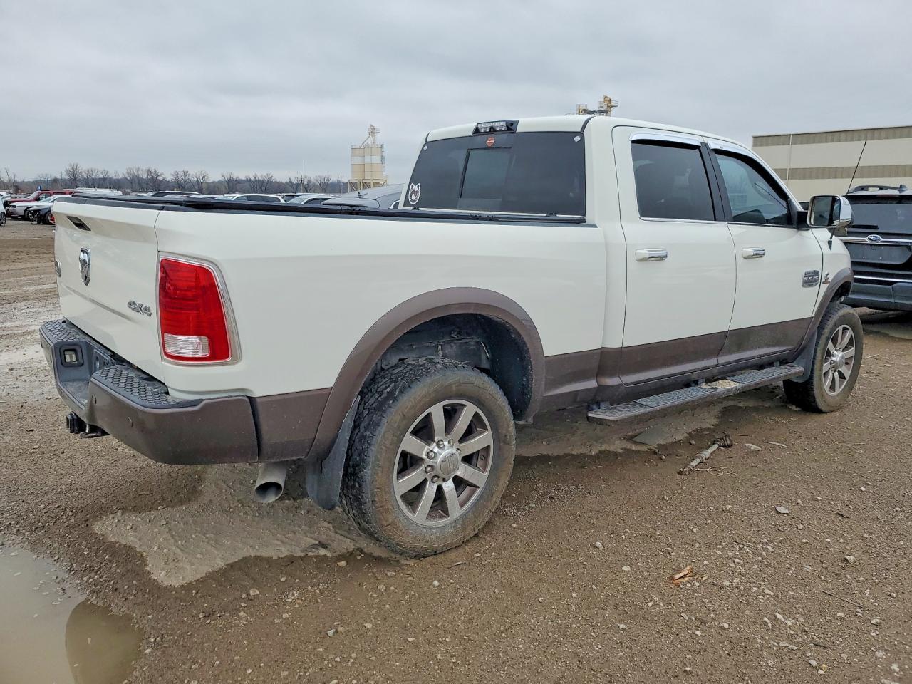2017 Dodge RAM 2500 Longhorn