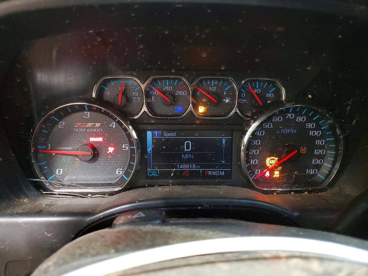2015 Chevrolet Silverado K1500 LT