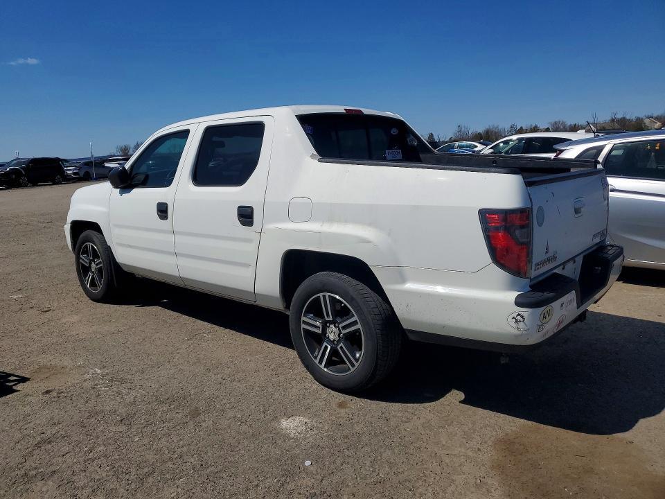 2013 Honda Ridgeline Sport