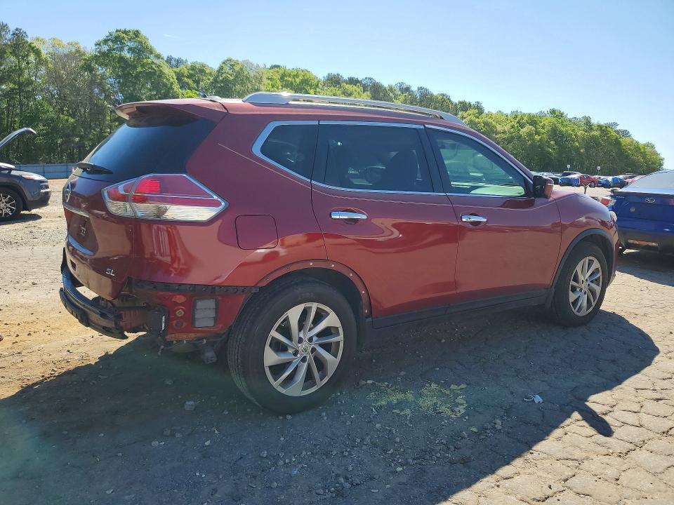 2016 Nissan Rogue sl