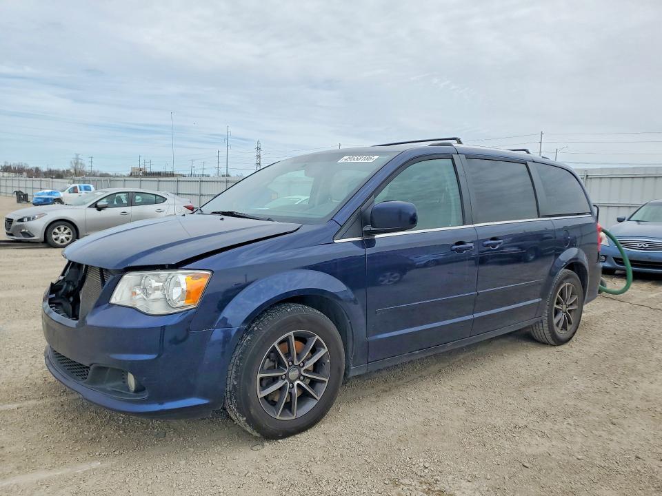 2017 Dodge Grand Caravan sxt