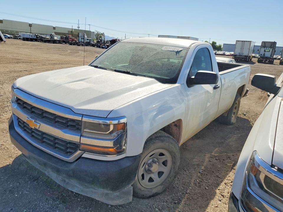 2017 Chevrolet Silverado C1500