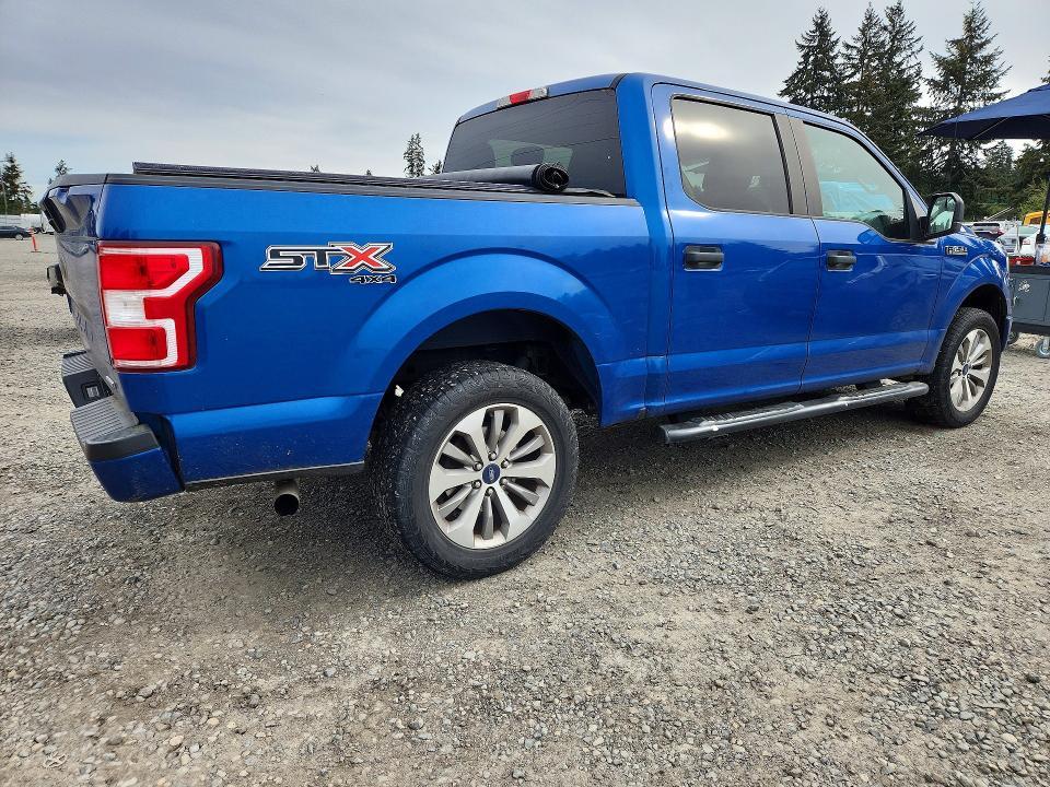 2018 Ford F150 Supercrew