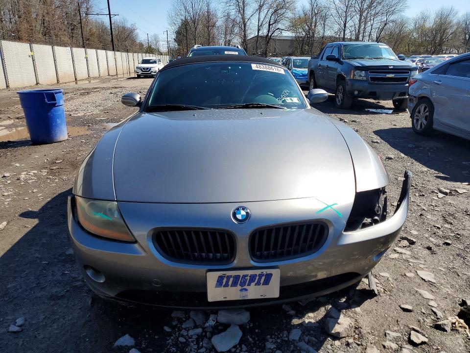 2003 BMW Z4 2.5