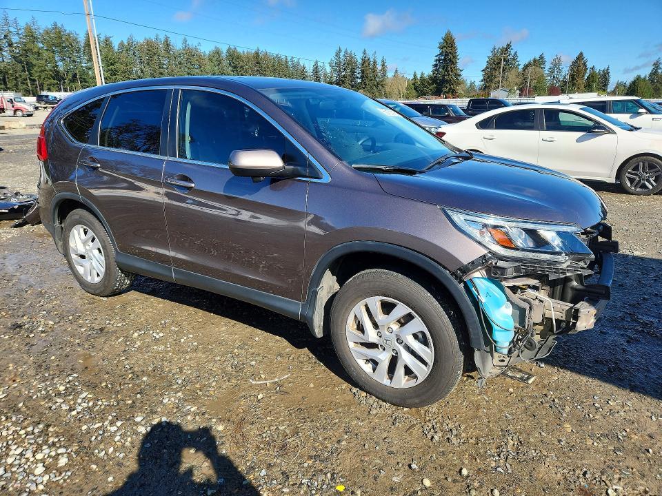 2015 Honda Cr-v ex
