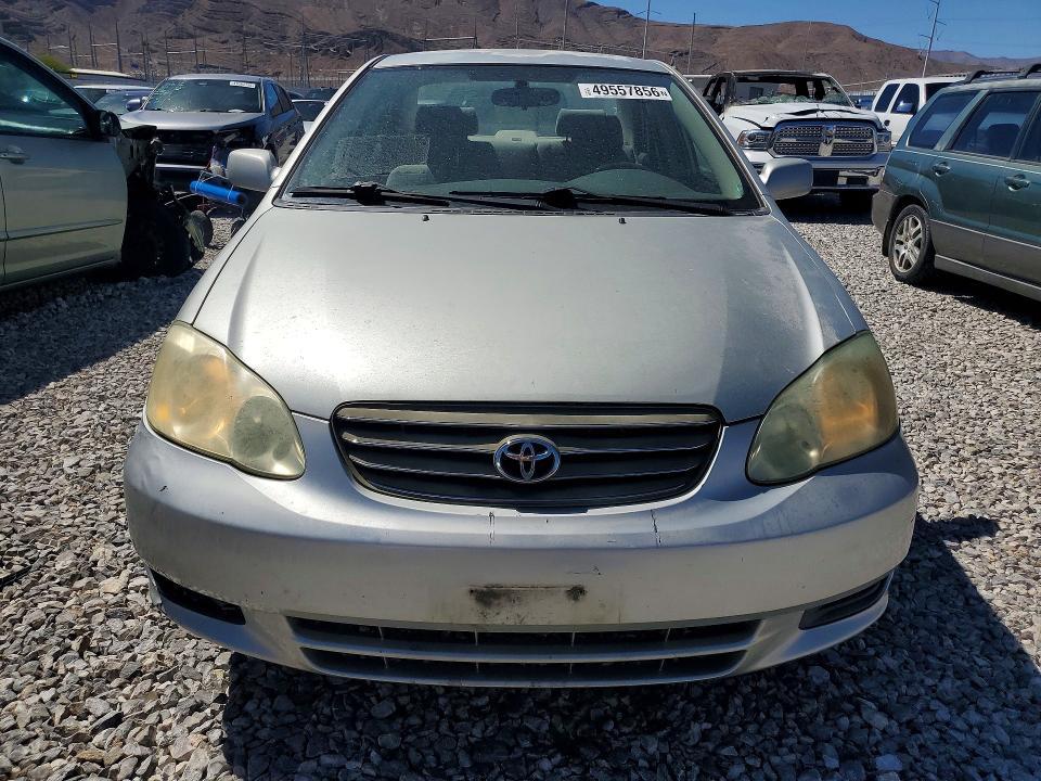 2003 Toyota Corolla le