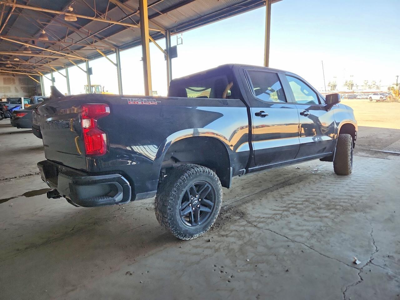 2022 Chevrolet Silverado LTD K1500 LT Trail Boss