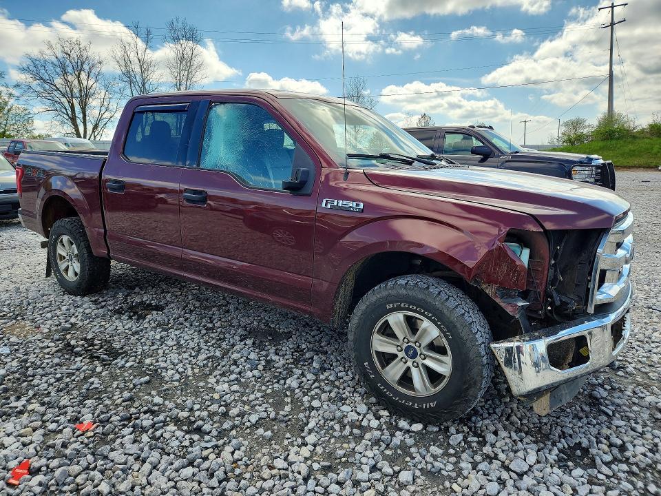 2015 Ford F150 Supercrew