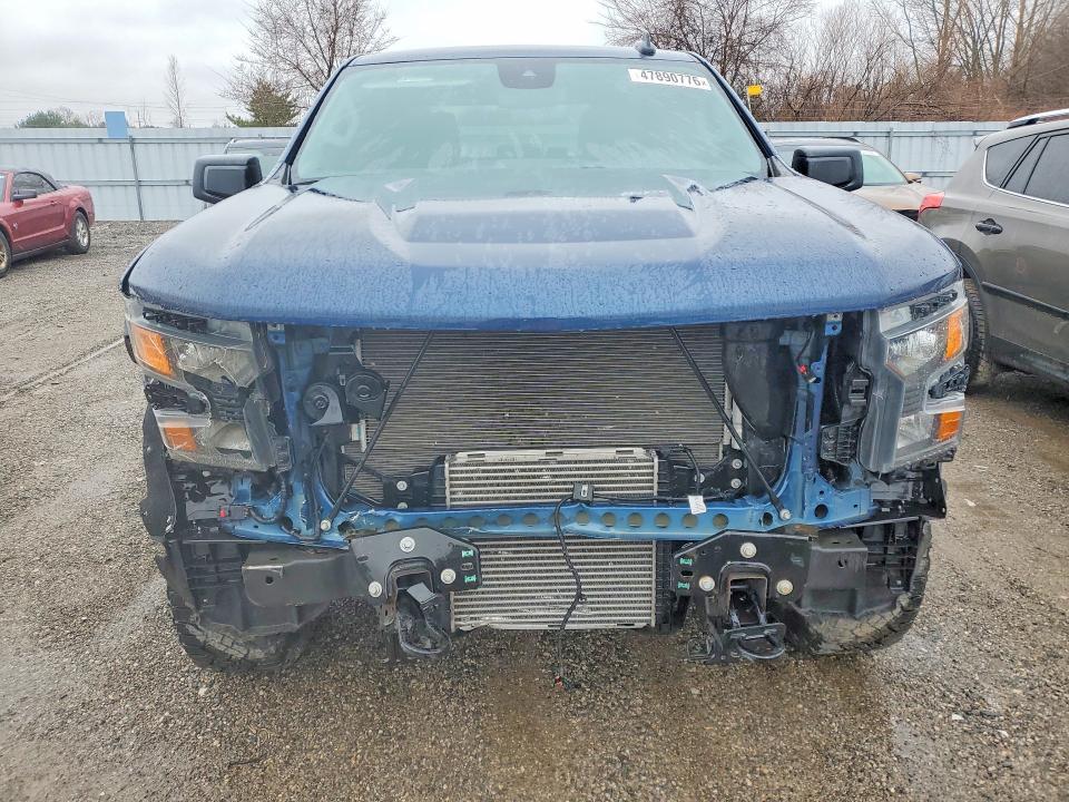 2022 Chevrolet Silverado K1500 Custom