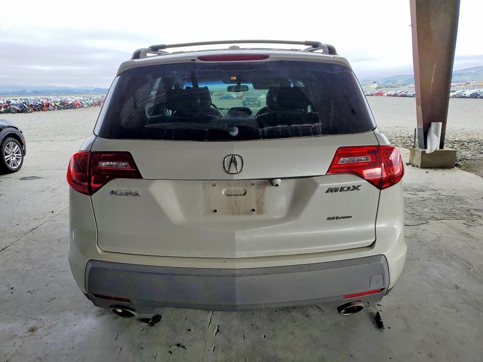 2008 Acura Mdx Technology