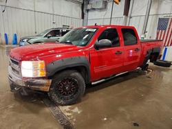 Salvage trucks for sale at Franklin, WI auction: 2010 Chevrolet Silverado K1500 LT