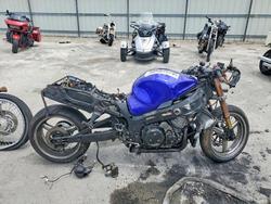Salvage motorcycles for sale at Orlando, FL auction: 2003 Suzuki GSX1300 R