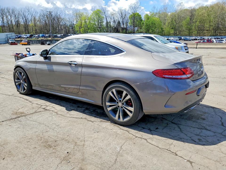 2017 Mercedes-Benz C 300 4matic