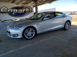 Tesla Vehiculos salvage en venta: 2013 Tesla Model s