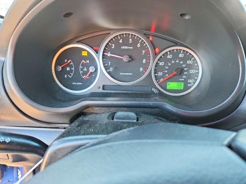 2005 Subaru Impreza wrx