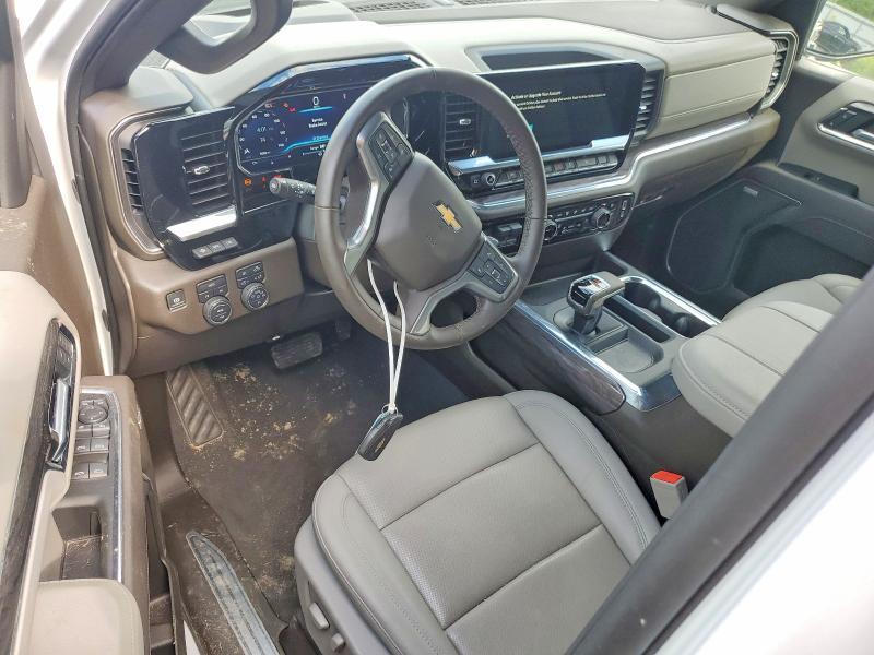 2025 Chevrolet Silverado K1500 LTZ