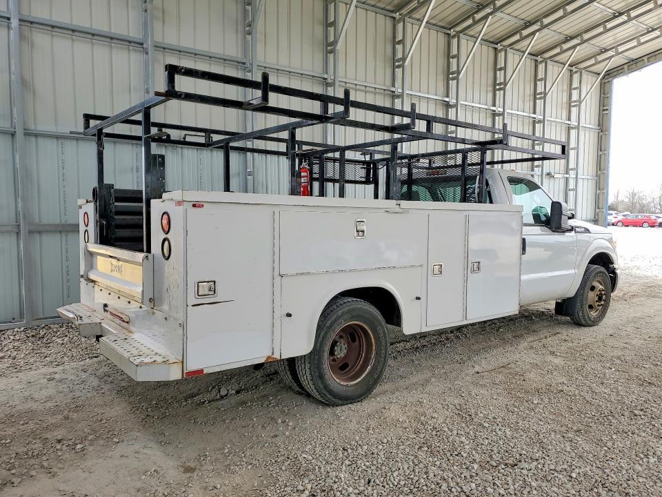 2013 Ford F350 Super Duty Utility / Service Truck