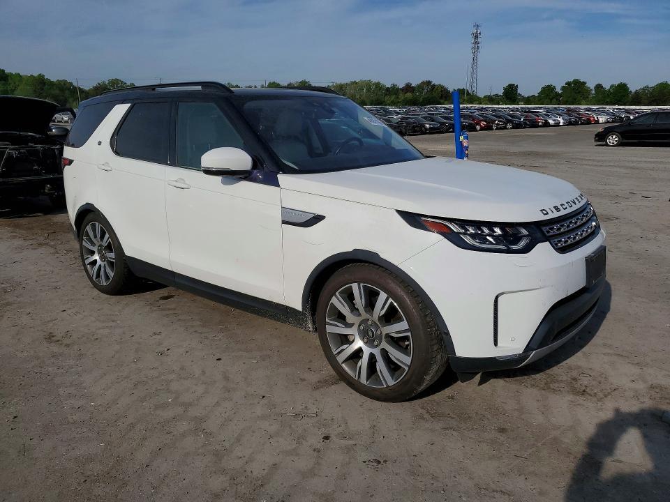 2019 Land Rover Discovery hse
