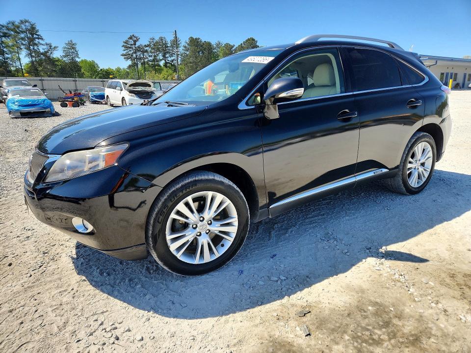 2011 Lexus Rx 450h