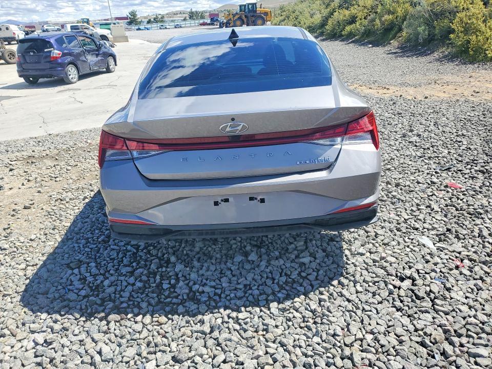 2023 Hyundai Elantra Blue