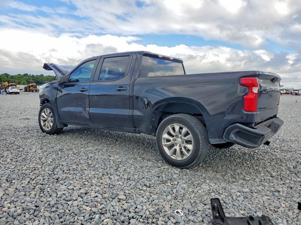 2021 Chevrolet Silverado C1500 Custom