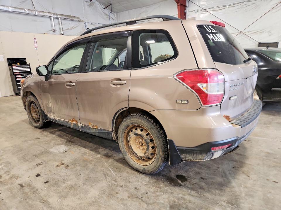 2016 Subaru Forester 2.5i