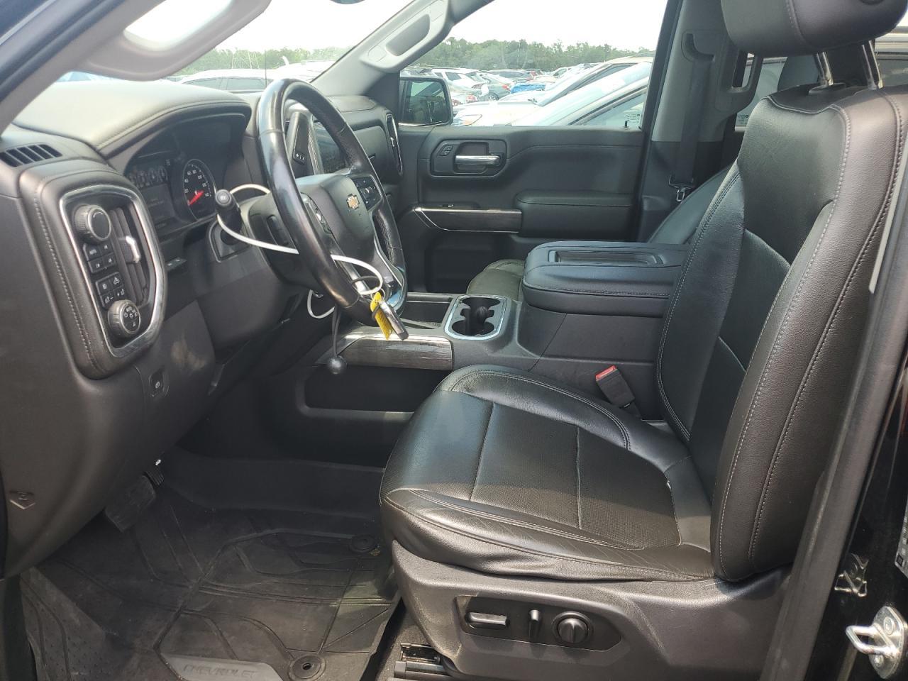 2019 Chevrolet Silverado K1500 LTZ
