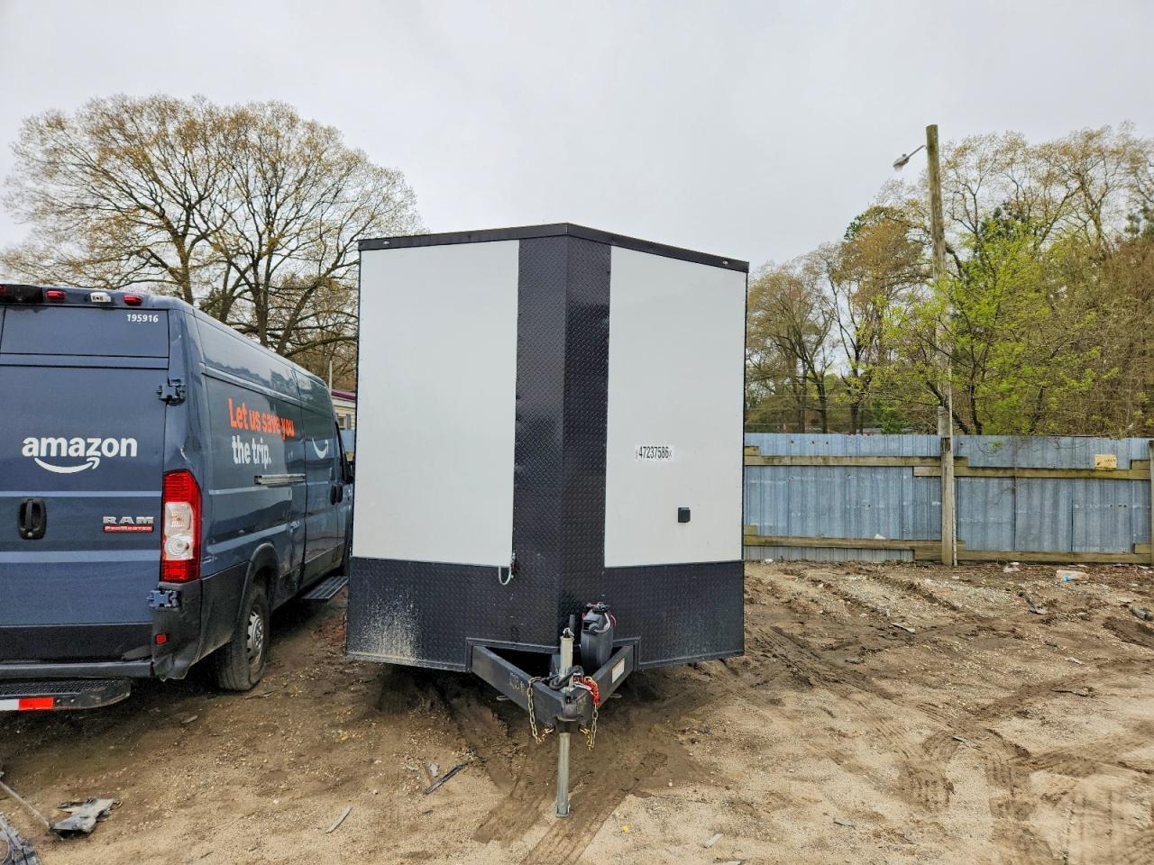 2025 Rocs 2025 Rock Solid Cargo 8.5X18CH Enclosed Cargo Trai