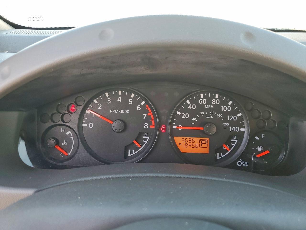 2019 Nissan Frontier SV