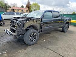 Salvage trucks for sale at Denver, CO auction: 2021 Toyota Tacoma SR5 V6