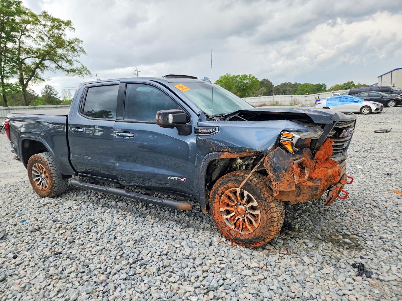 2020 GMC Sierra K1500 AT4