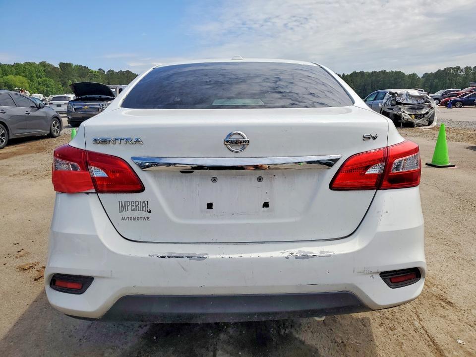 2019 Nissan Sentra sv