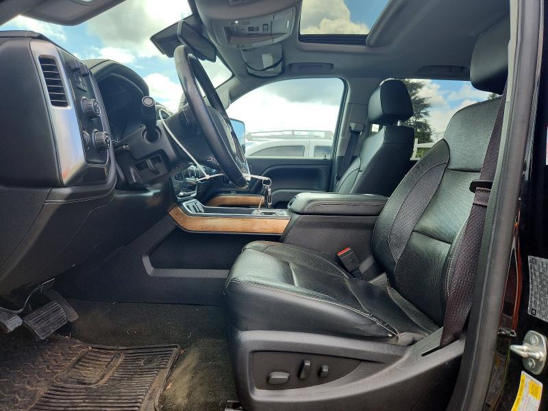 2016 Chevrolet Silverado K3500 LTZ