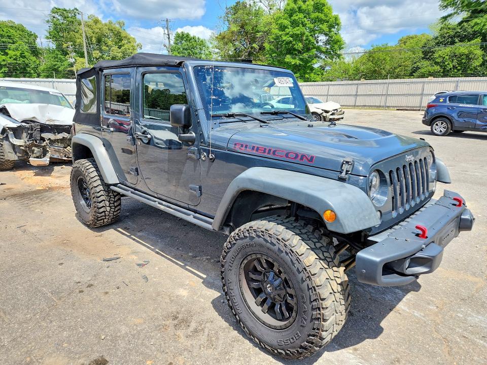 2016 Jeep Wrangler Unlimited Rubicon