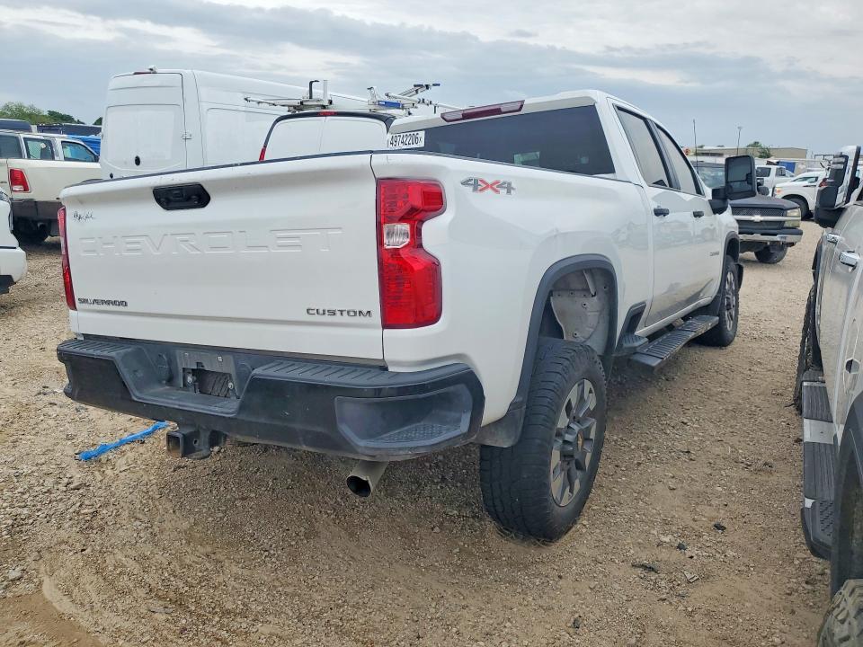 2024 Chevrolet Silverado K2500 Custom