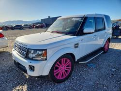 Land Rover salvage cars for sale: 2016 Land Rover LR4 hse Luxury