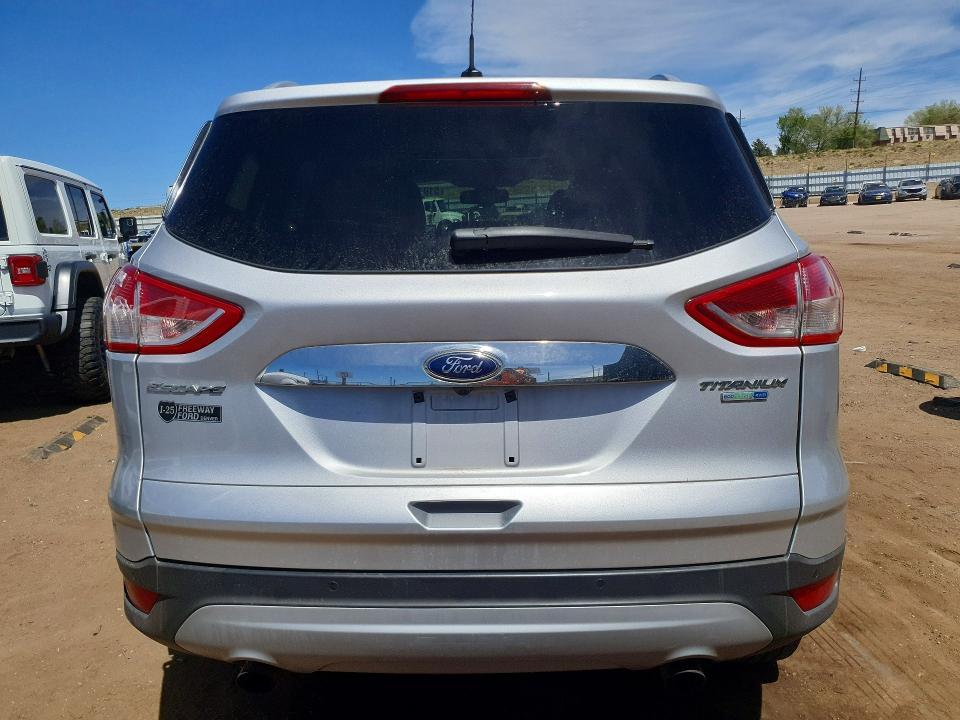 2015 Ford Escape Titanium