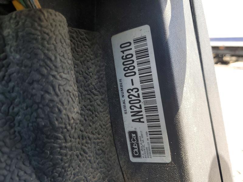 2020 C5rm 2020  Club Car Tempo Lithium