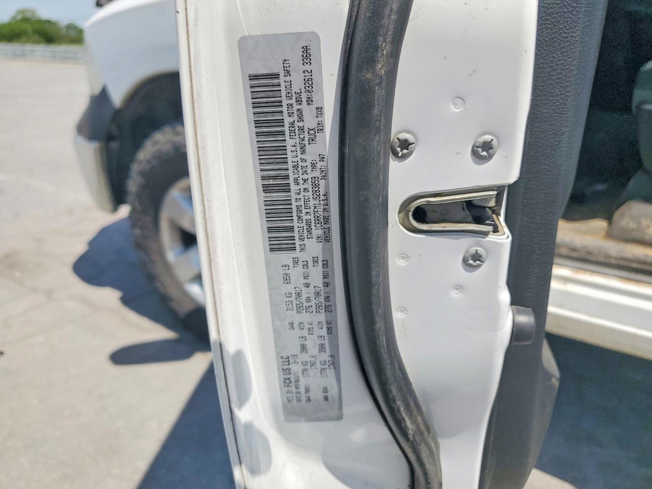 2018 Dodge RAM 1500 ST